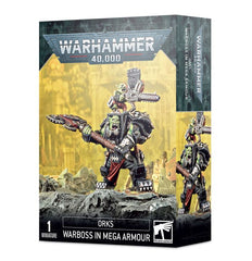 WH40K - Orks: Warboss in Mega Armour