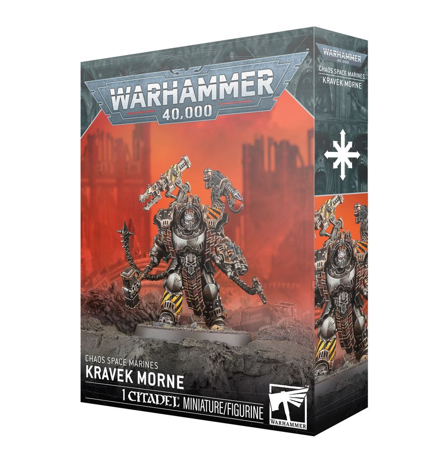 WH40K - Chaos Space Marines: Kravek Morne