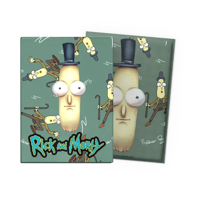 Dragon Shield - Micas STND Brushed Art Rick & Morty: Mr. Poopy Butthole c/100