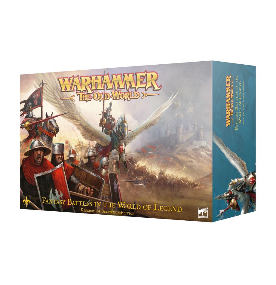 Warhammer The Old World - Fantasy Battles in the World of Legend: Kingdom of Bretonnia Edition