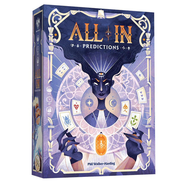 ASMODEE - All In Predictions (Inglés)