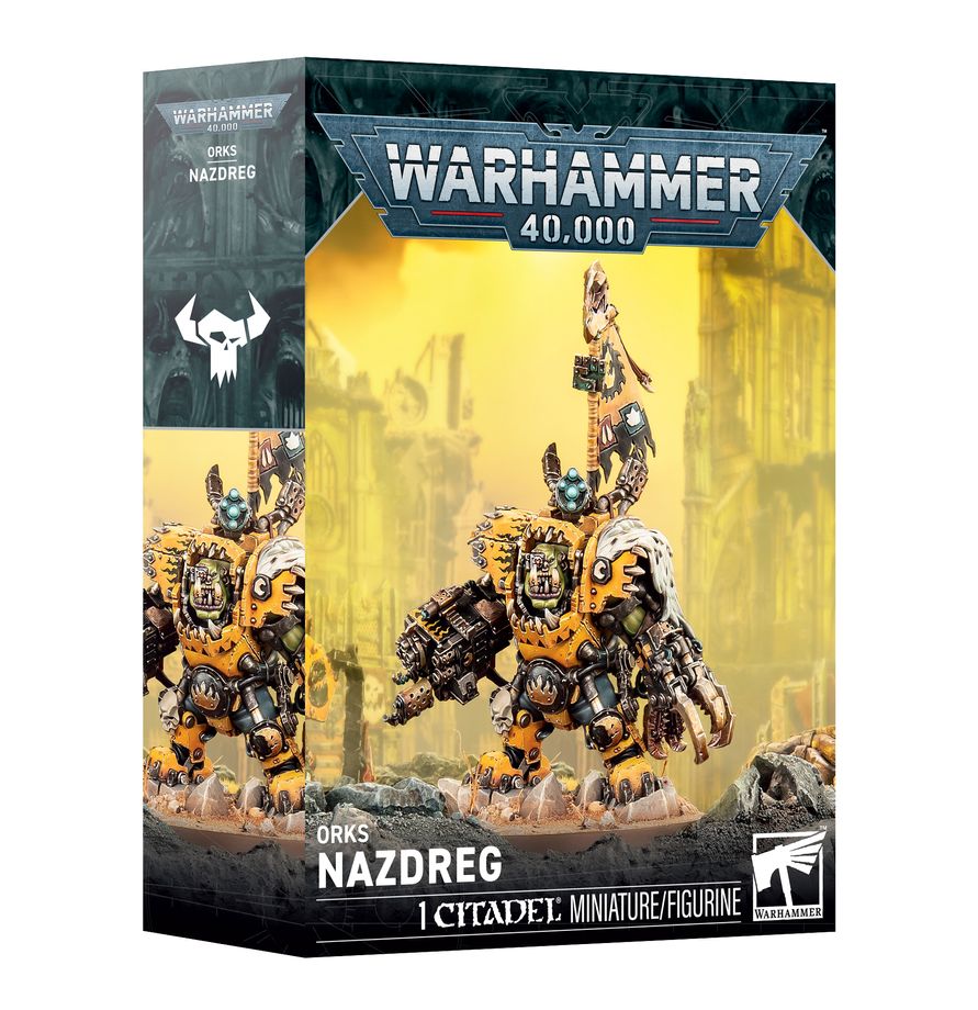 WH40K - Orks: Nazdreg