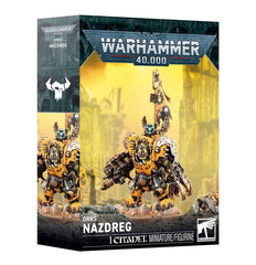 WH40K - Orks: Nazdreg