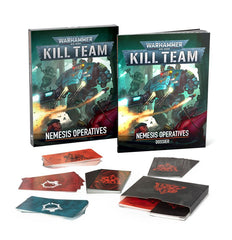 Libro - WH40K Kill Team: Nemesis Operatives (Inglés)