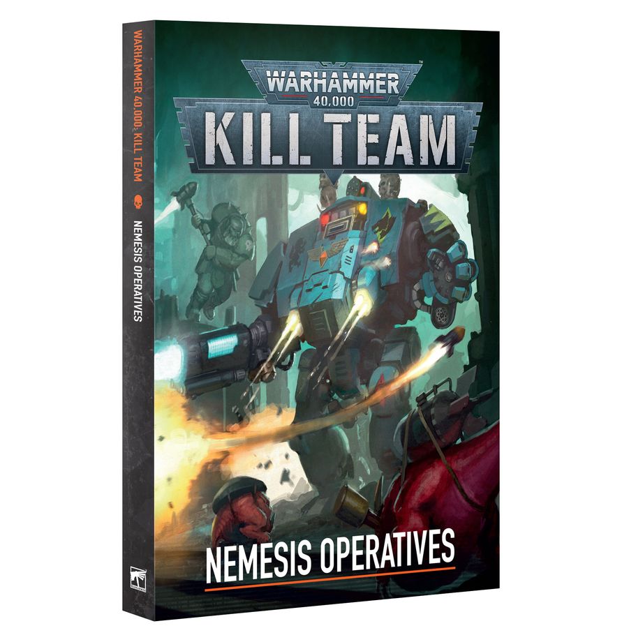 Libro - WH40K Kill Team: Nemesis Operatives (Inglés)