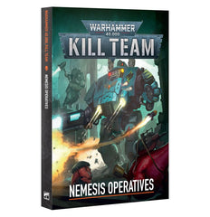 Libro - WH40K Kill Team: Nemesis Operatives (Inglés)