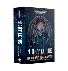 Libro - WH40K Night Lords: The Omnibus (PB) (Inglés) - Gamesmart