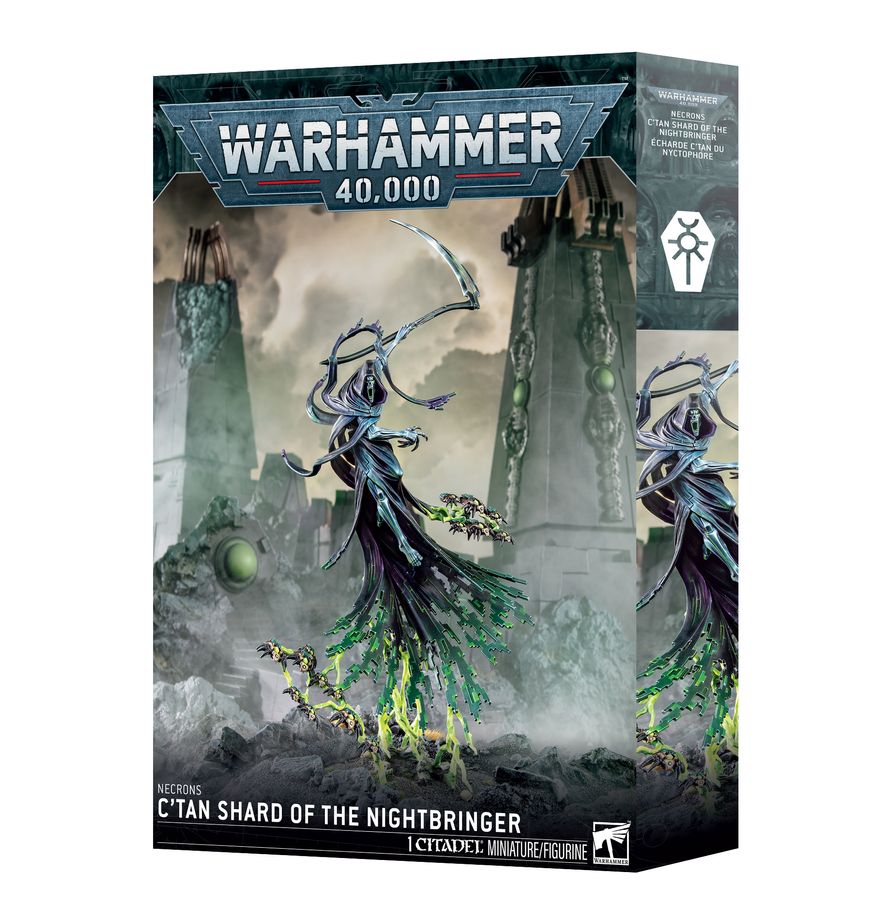 WH40K - Necrons: C'tan Shard of the Nightbringer