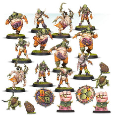 Blood Bowl -  Nurgle´s Rotters Team