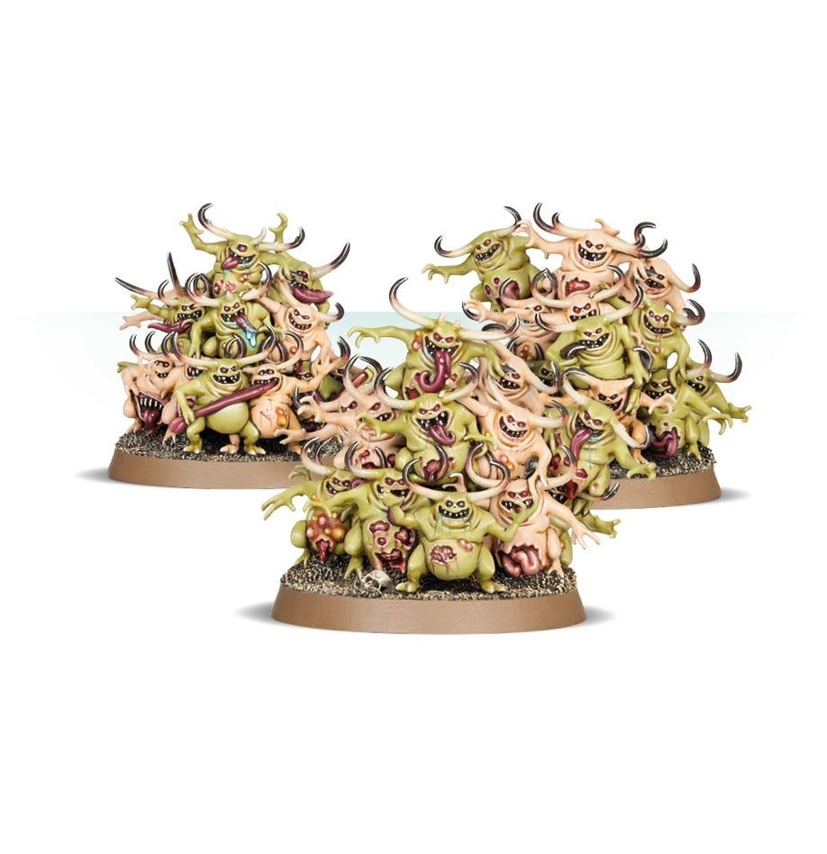 WHAOS - Maggotkin of Nurgle: Nurglings
