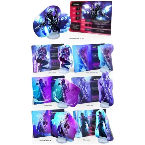 ASMODEE - Tamashii: Forbidden Chapter Expansion (Standees) (Inglés)