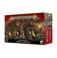 WHAOS - Orruk Warclans: Orruk Ardboyz - Gamesmart