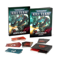 Libro - WH40K Kill Team: Nemesis Operatives (Español)