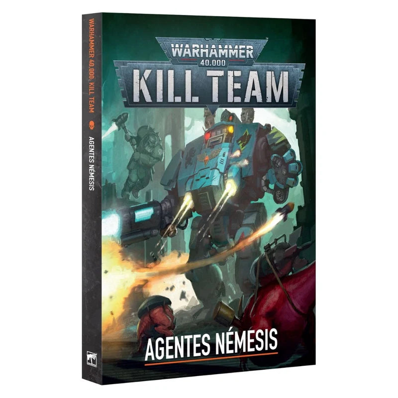 Libro - WH40K Kill Team: Nemesis Operatives (Español)