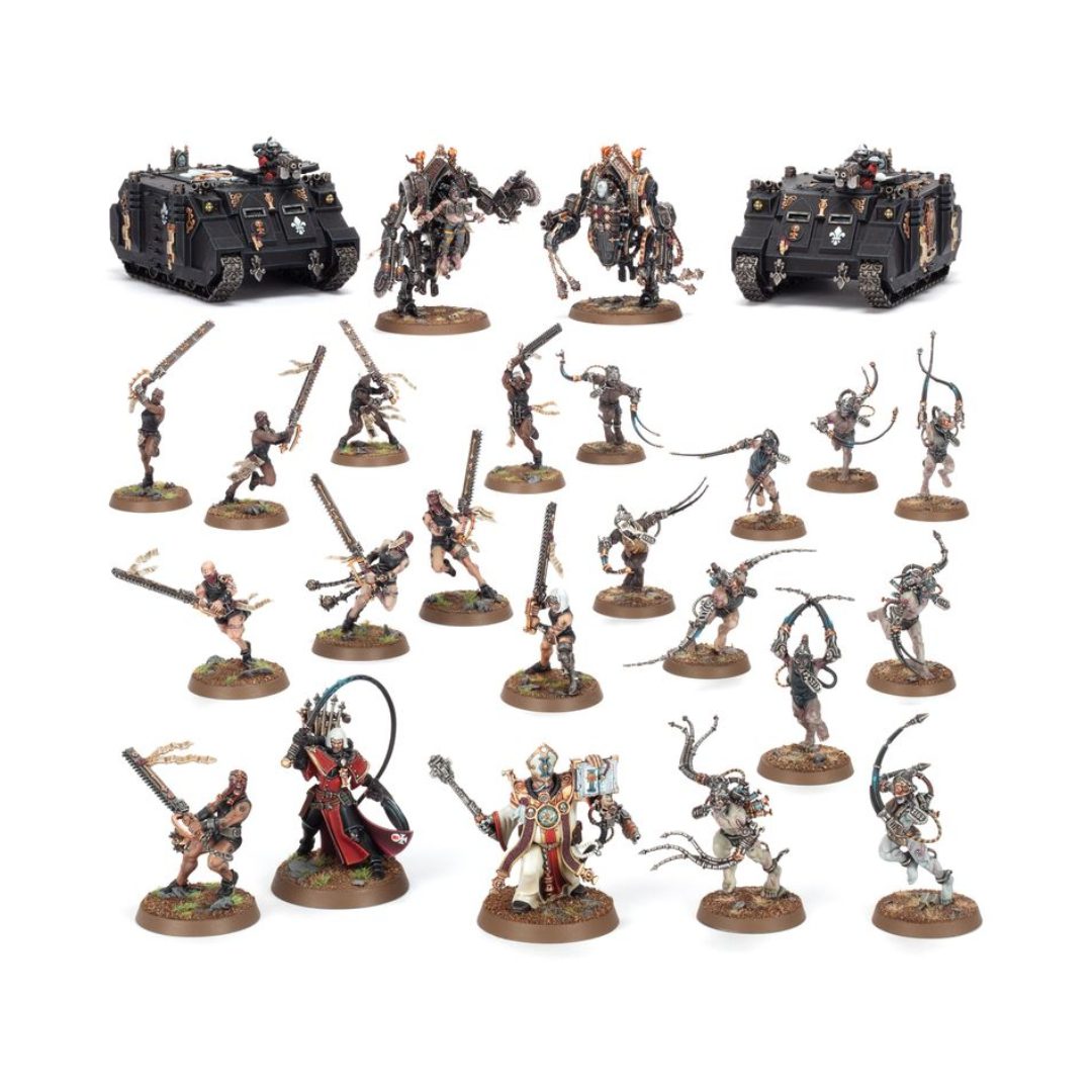 WH40K - Adepta Sororitas: Battleforce Penitent Crusader Host