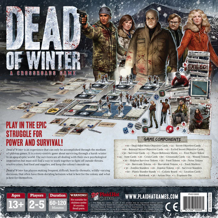ASMODEE - Dead of Winter (Inglés)