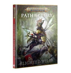 Libro - WHAOS Path to Glory: Bligthed Wilds (Inglés)
