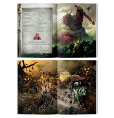 Libro - WHAOS Path to Glory: Bligthed Wilds (Inglés)