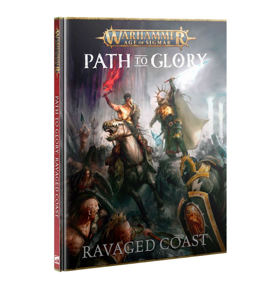 Libro - WHAOS Path to Glory Ravanged Coast (Inglés)