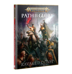 Libro - WHAOS Path to Glory Ravanged Coast (Inglés)