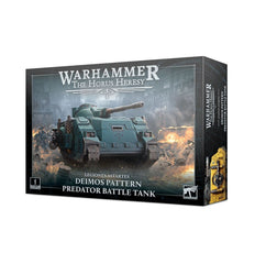 WHM The Horus Heresy - Legiones Astartes: Deimos Pattern Predator Battle Tank - Gamesmart