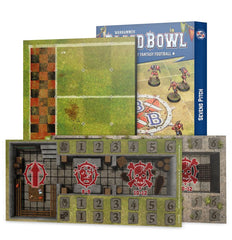 Blood Bowl - Sevens Pitch: Double-sided Pitch & Dugouts