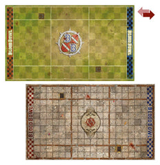 Blood Bowl - Sevens Pitch: Double-sided Pitch & Dugouts