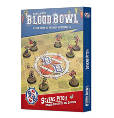 Blood Bowl - Sevens Pitch: Double-sided Pitch & Dugouts
