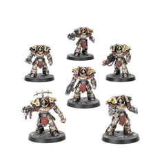 WHM The Horus Heresy - Cataphractii with Combi-bolters & Power Fist