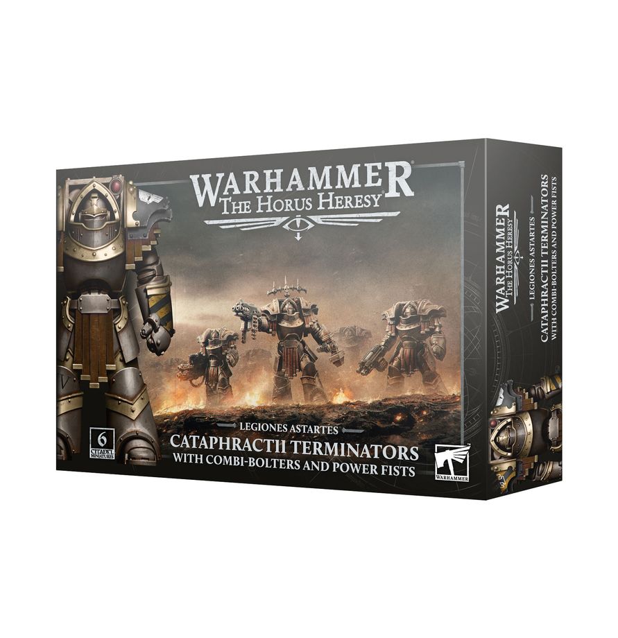 WHM The Horus Heresy - Cataphractii with Combi-bolters & Power Fist