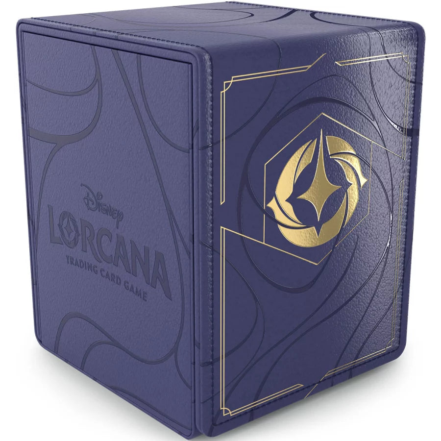 Lorcana - Azurite Sea Premium Deck Box by Ultra PRO