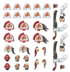 WH40K - White Scar Primaris Upgrades & Transfers (Blister)