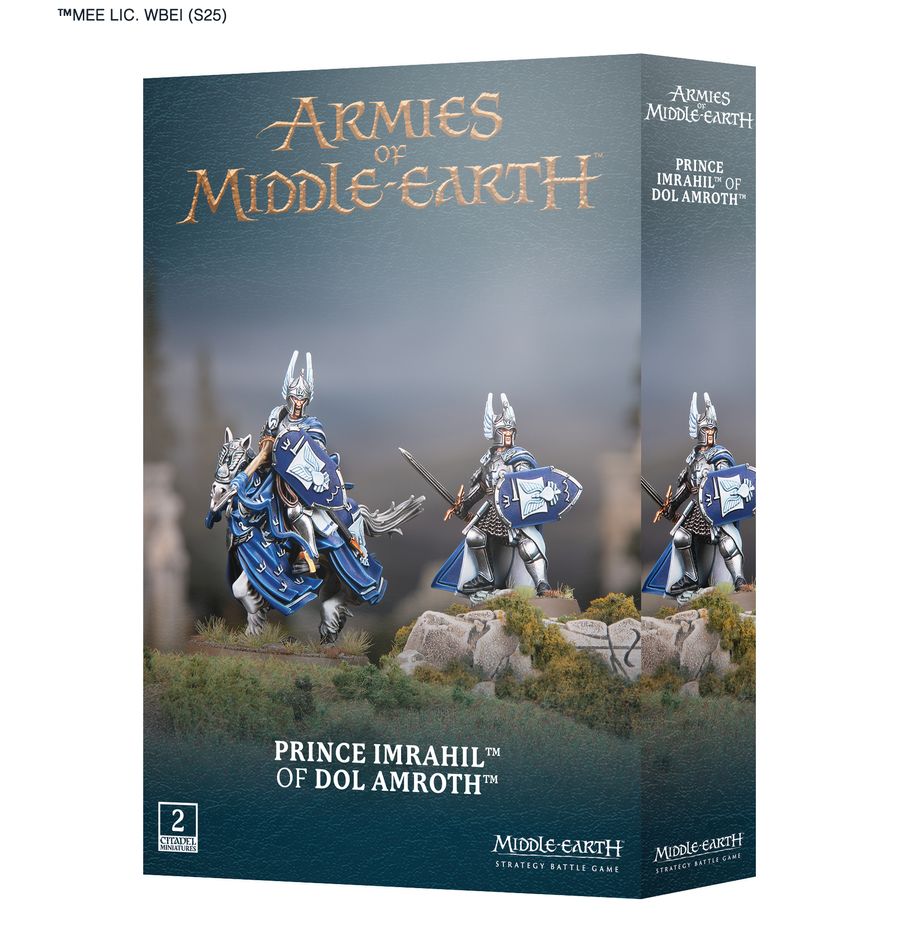 The Lord of the Rings - Armies of Middle-Earth: Prince Imrahil of Dol Amroth - Gamesmart