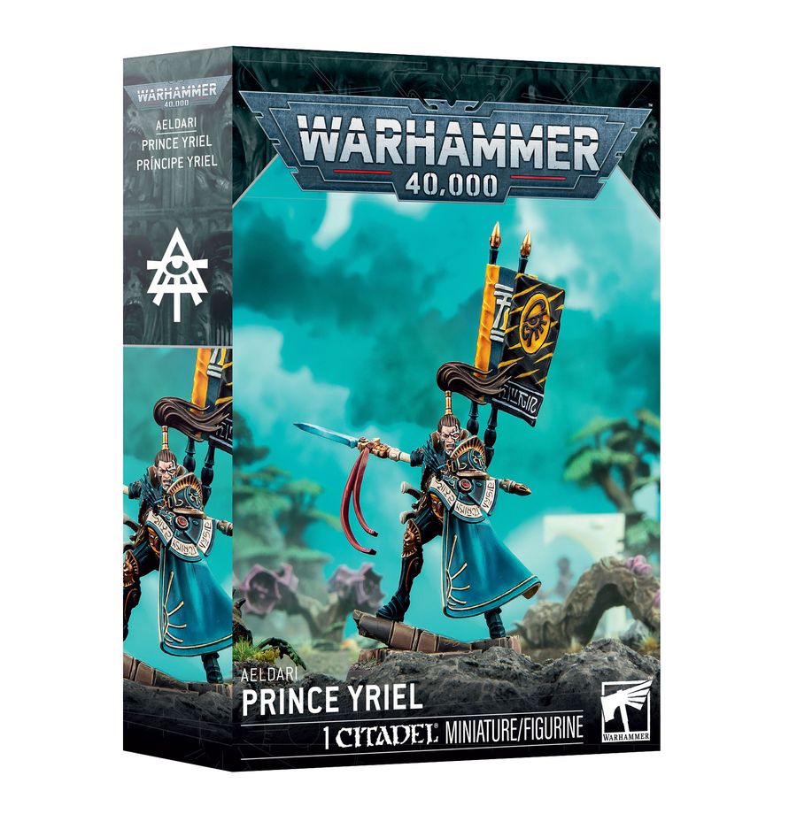 WH40K - Aeldari: Prince Yriel
