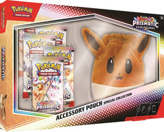 Pokémon - Scarlet & Violet: Prismatic Evolutions Accessory Pouch Special Collection (Español)