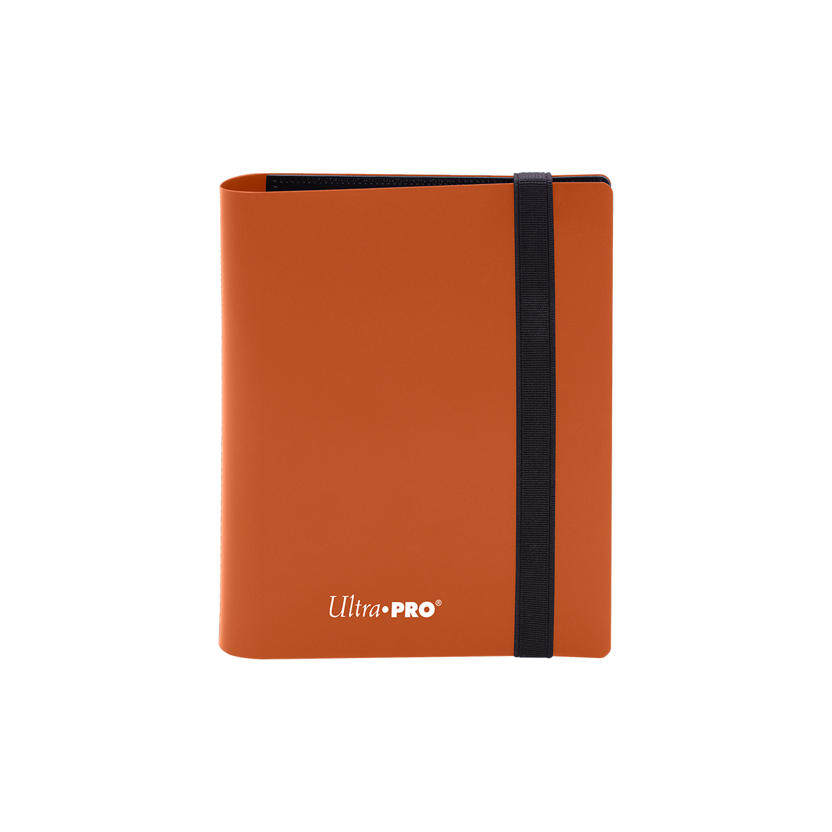 ULTRA PRO - Eclipse 2-Pocket PRO Binder: Pumpkin Orange