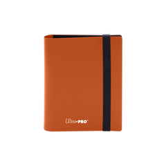 ULTRA PRO - Eclipse 2-Pocket PRO Binder: Pumpkin Orange