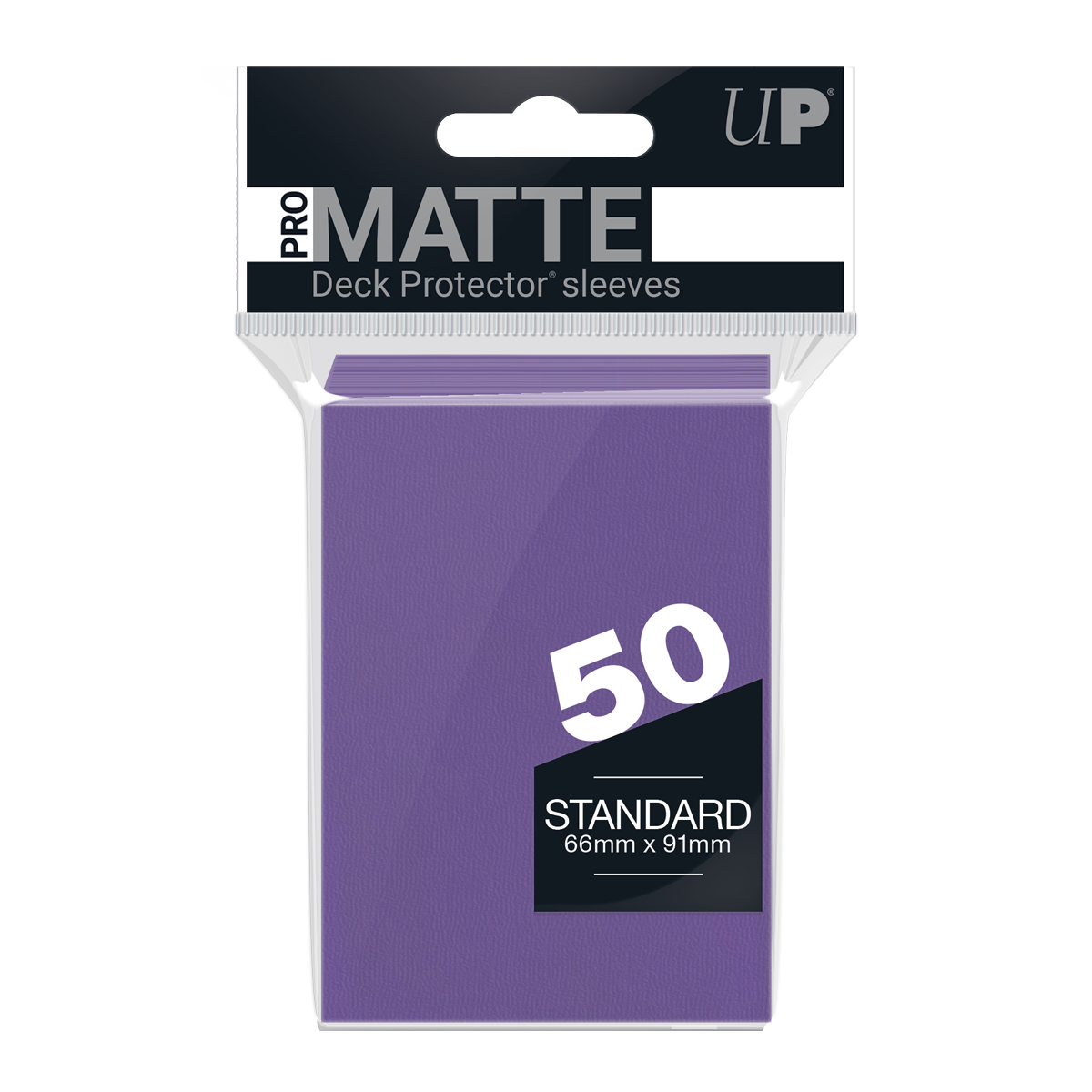 ULTRA PRO - Micas PRO-Matte STND Deck Protector: Purple c/50
