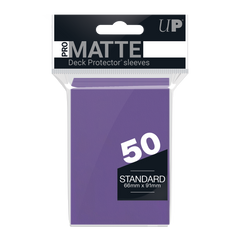 ULTRA PRO - Micas PRO-Matte STND Deck Protector: Purple c/50