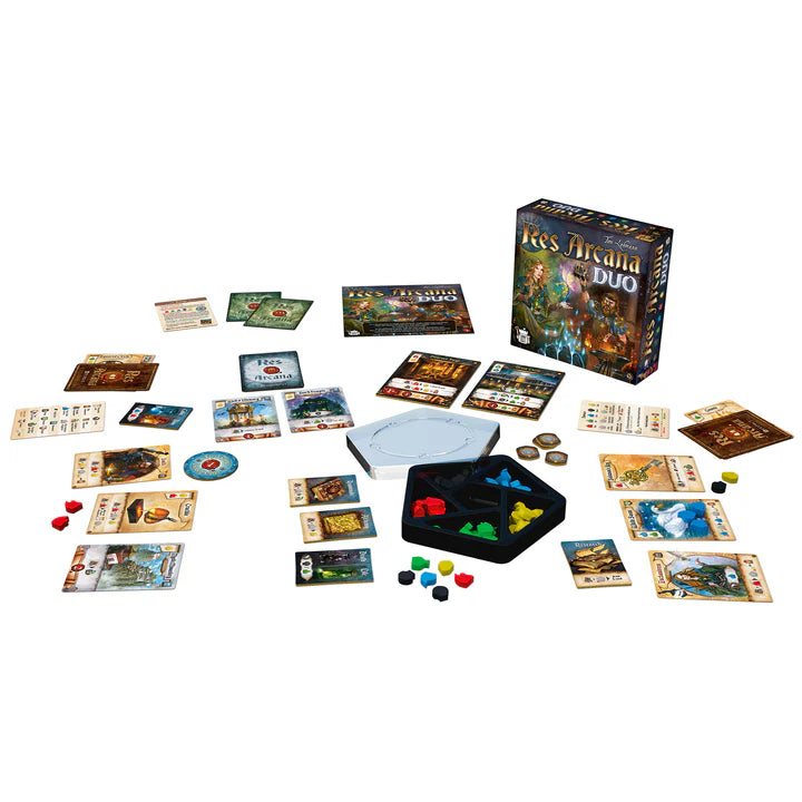 ASMODEE - Res Arcana Duo (Inglés)