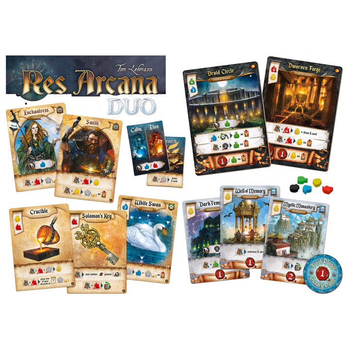 ASMODEE - Res Arcana Duo (Inglés)