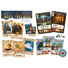 ASMODEE - Res Arcana Duo (Inglés)