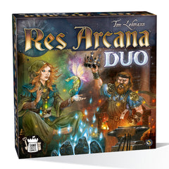 ASMODEE - Res Arcana Duo (Inglés)