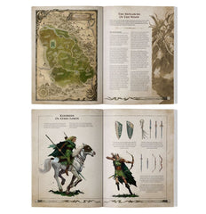 Warhammer The Old World - Arcane Journal: Wood Elf Realms (Inglés)