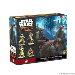 ASMODEE - Star Wars Legion: Rebel Commandos (Inglés)