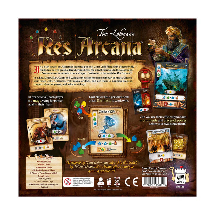 ASMODEE - Res Arcana (Inglés)