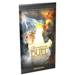 ASMODEE - The Lord of the Rings Duel For Middle-Earth: Allies Display c/6 packs (Inglés)