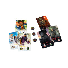 ASMODEE - The Lord of the Rings Duel For Middle-Earth: Allies Display c/6 packs (Inglés)