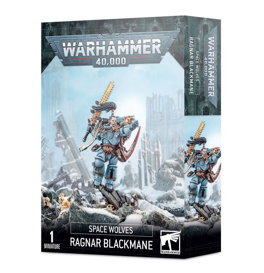 WH40K - Spaces Wolves: Ragnar Blackmane