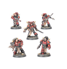 WH40K - Chaos Space Marines: Red Corsairs Raiders